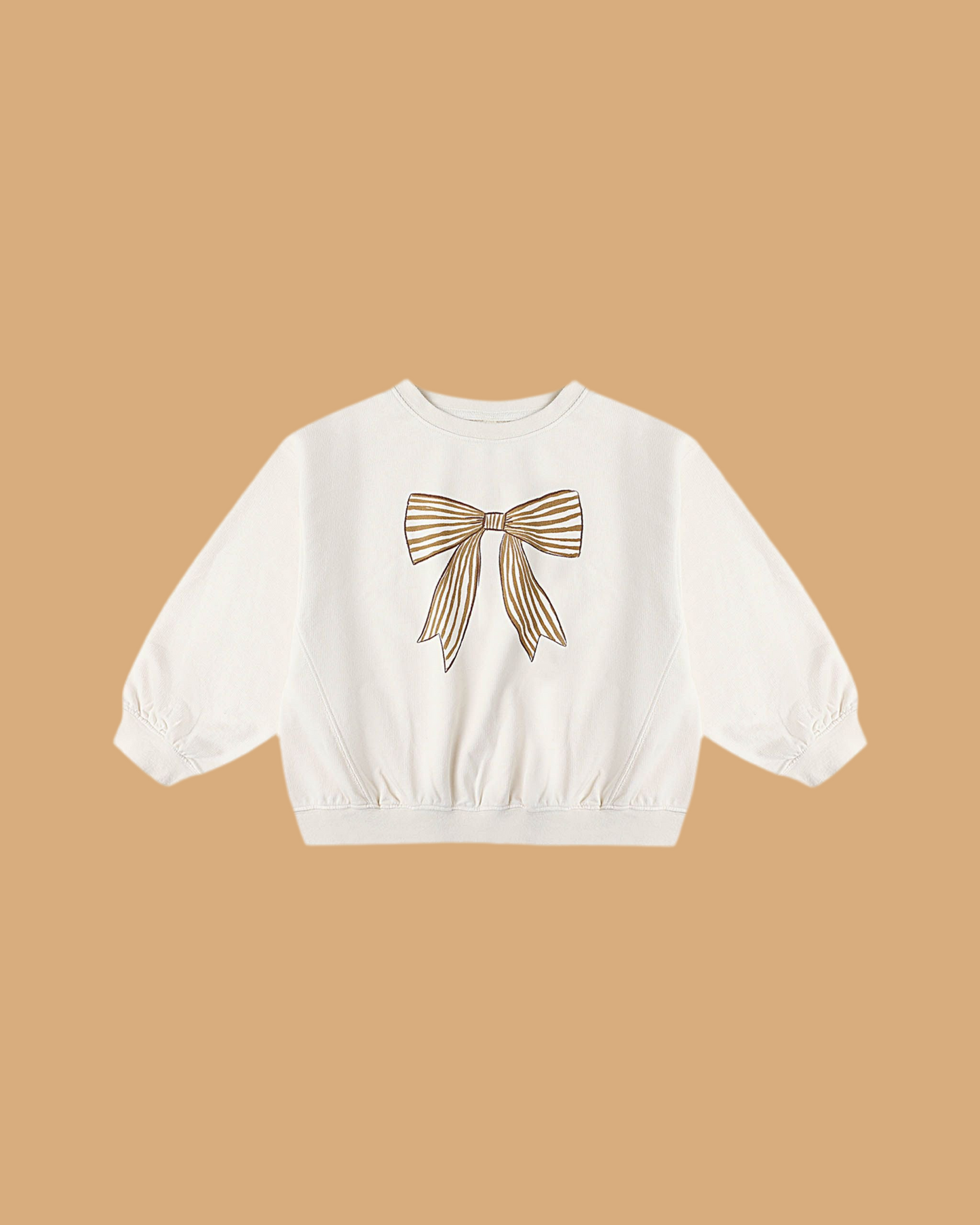 Bow Oversized Sweatshirt
