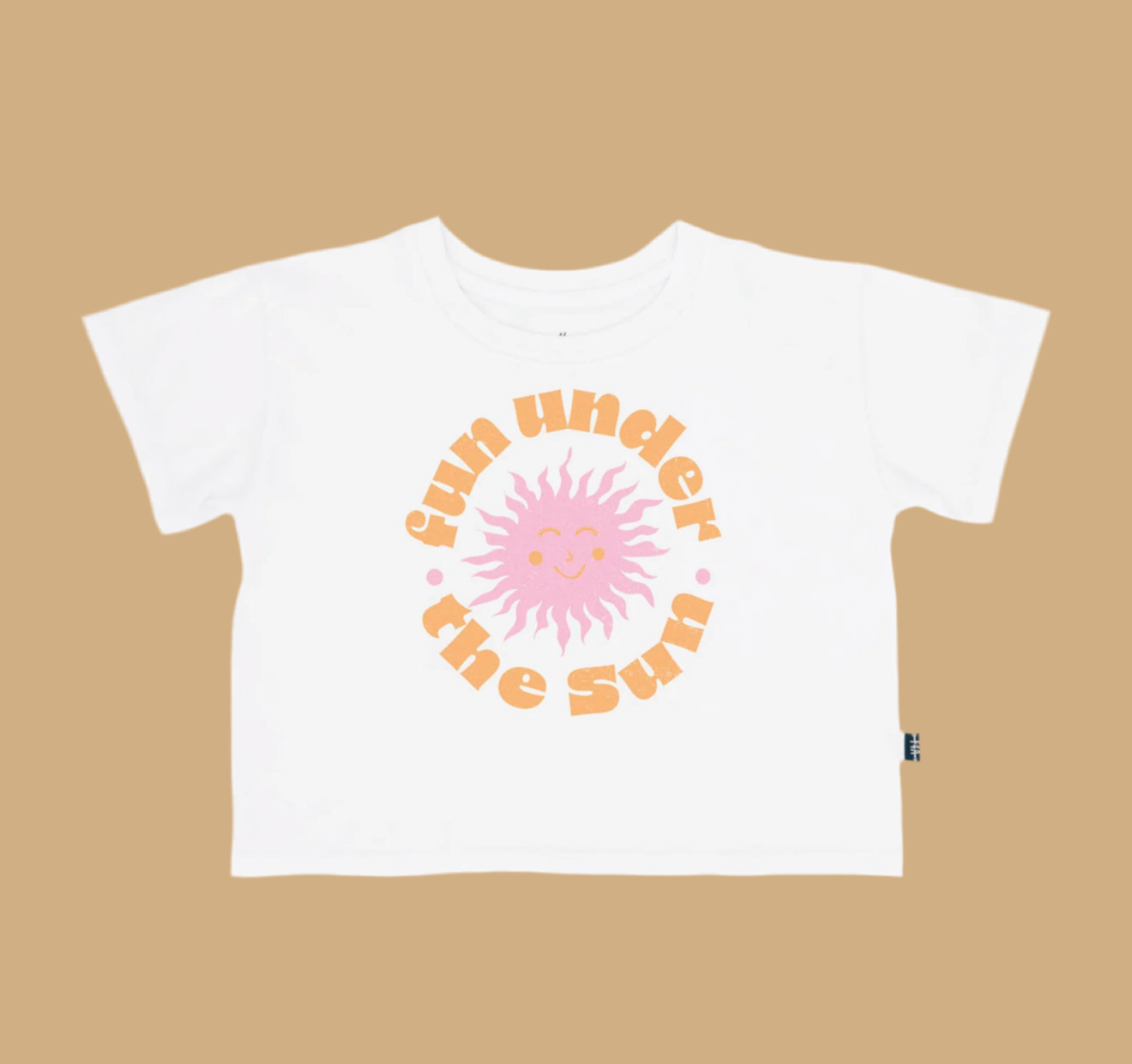 Fun Under The Sun Crop Tee