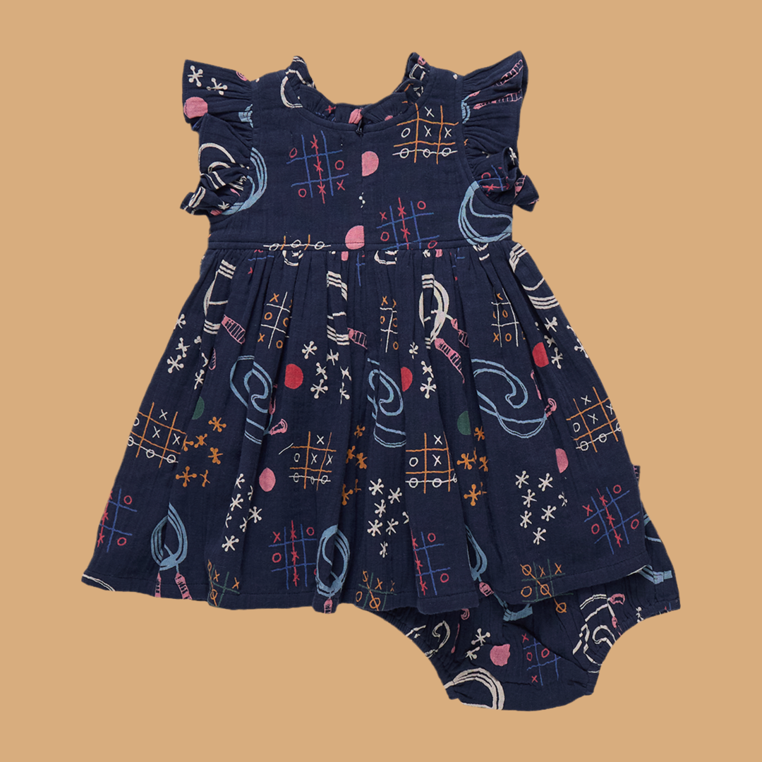 Tic Tac Toe Dress