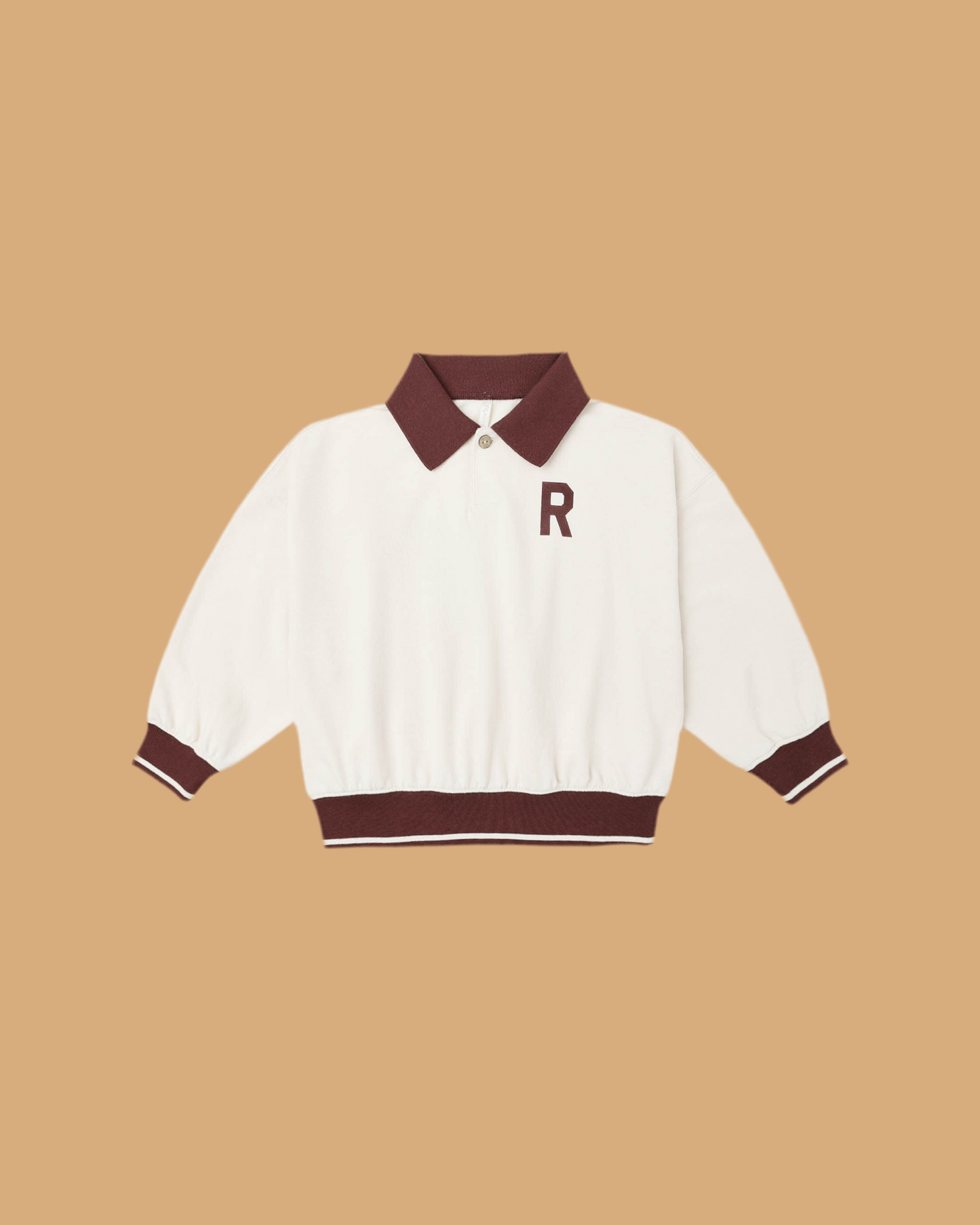 Collared Sweatshirt