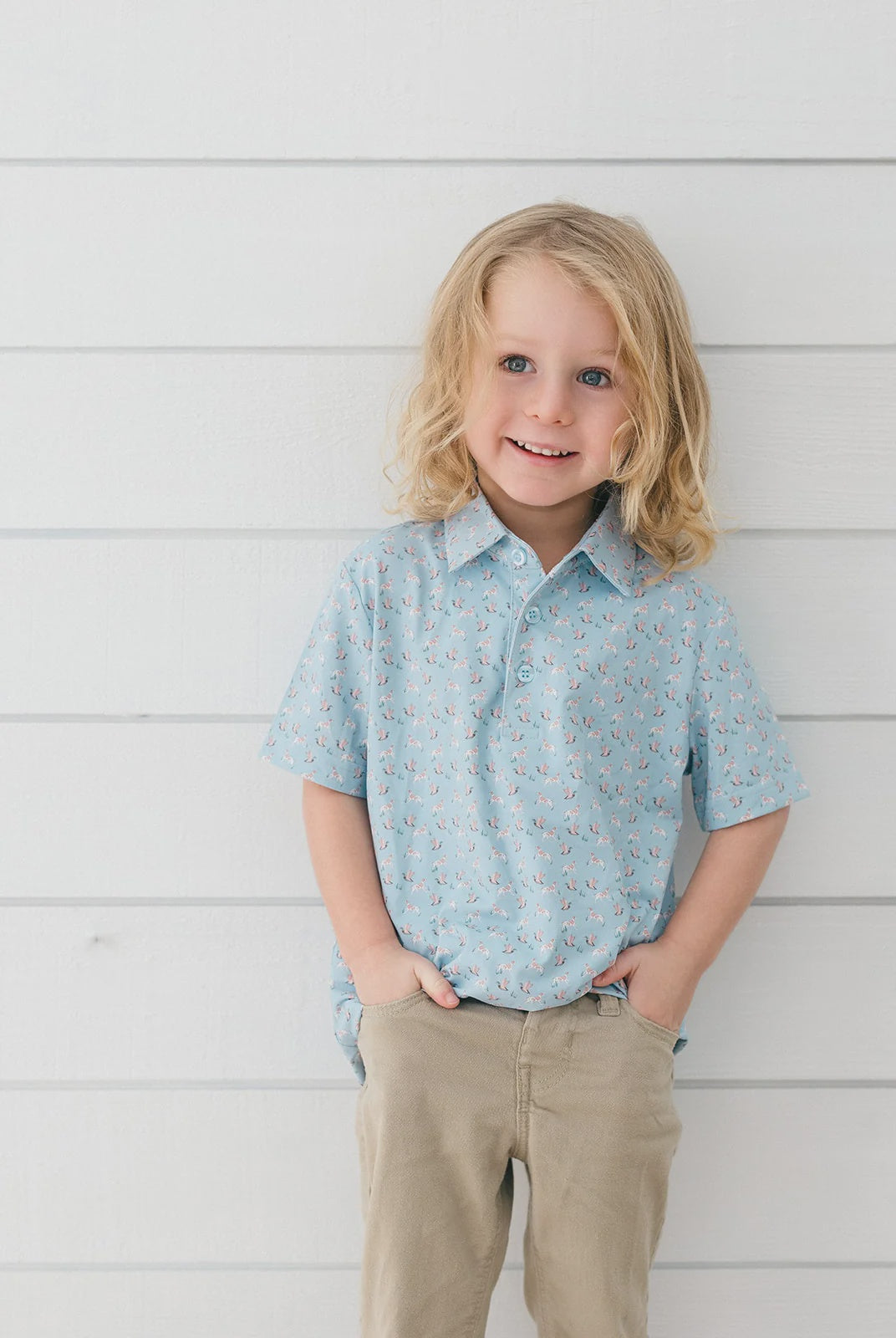 Bird Dog Boys Polo