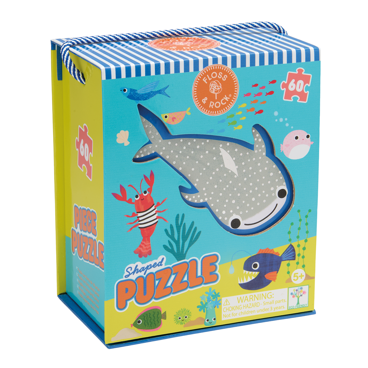 Ocean 60pc Shaped Jigsaw Puzzle