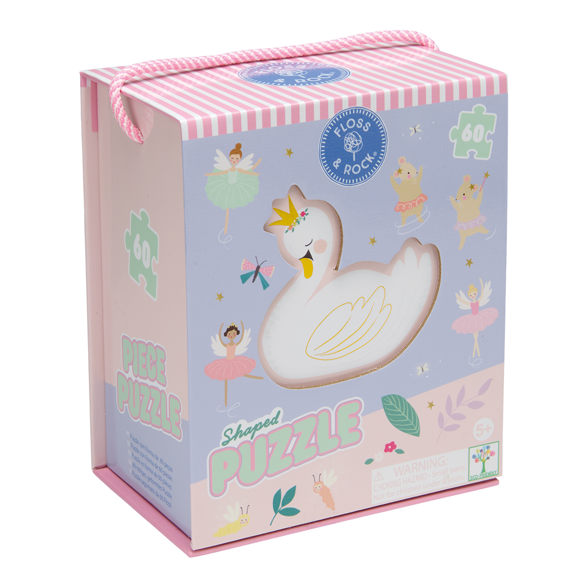 Enchanted 60pc Shaped Jigsaw Puzzle