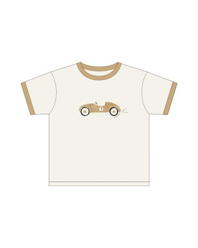 RINGER TEE RACE CAR