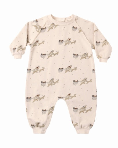 RAGLAN JUMPSUIT REINDEER