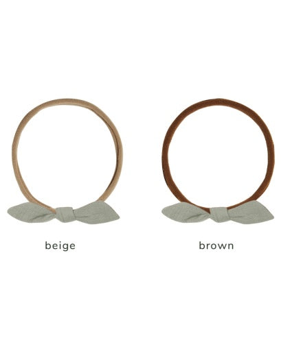 LITTLE KNOT HEADBAND LAUREL
