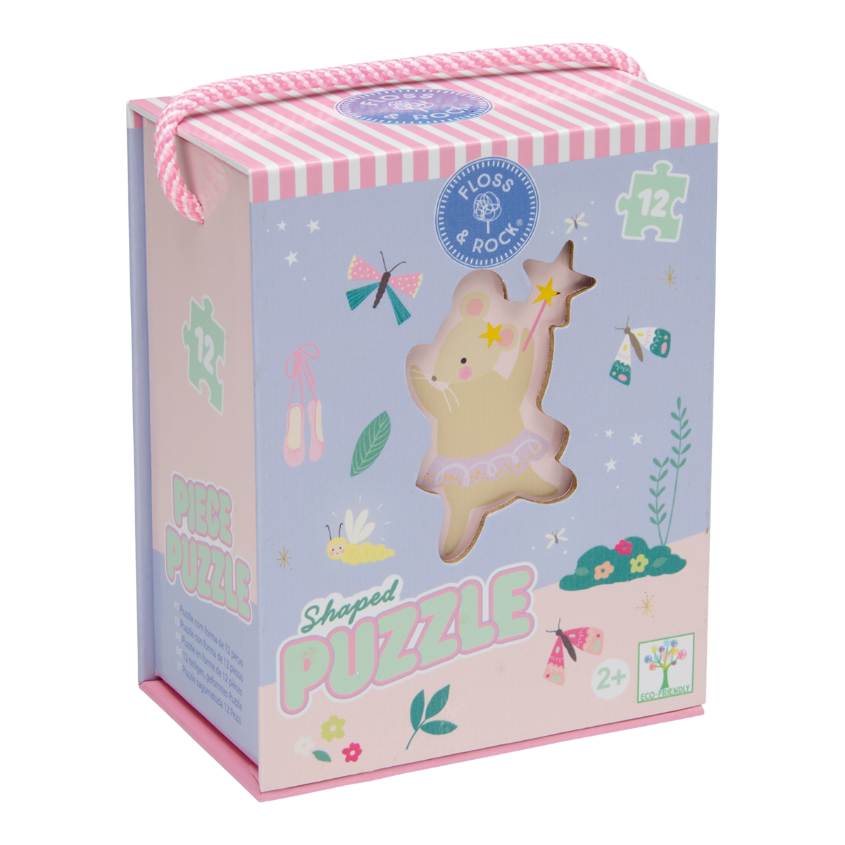 Enchanted 12pc Shaped Jigsaw Puzzle