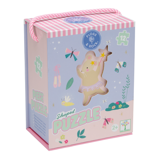 Enchanted 12pc Shaped Jigsaw Puzzle