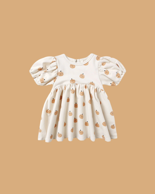 Darla Smiley Pumpkins Dress