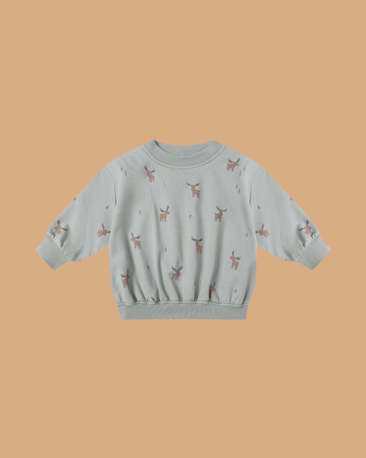 Relaxed Fleece Sweatshirt