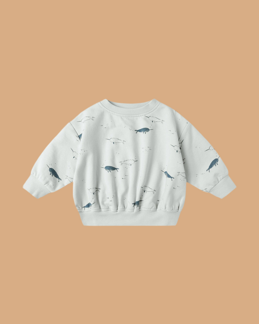 Relaxed Fleece Sweatshirt