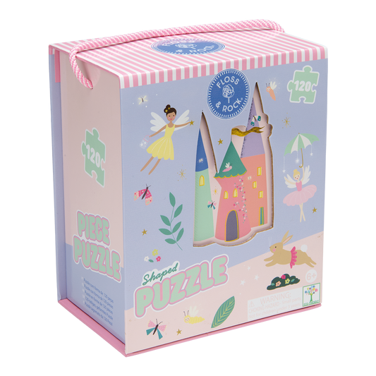 Enchanted 120pc Shaped Jigsaw Puzzle