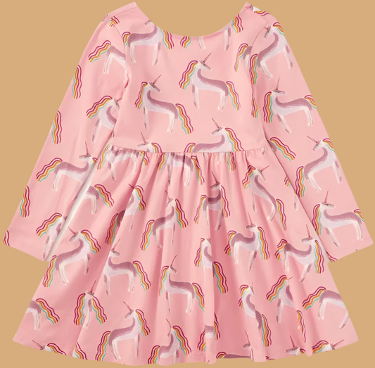 Unicorn Ballet Dress