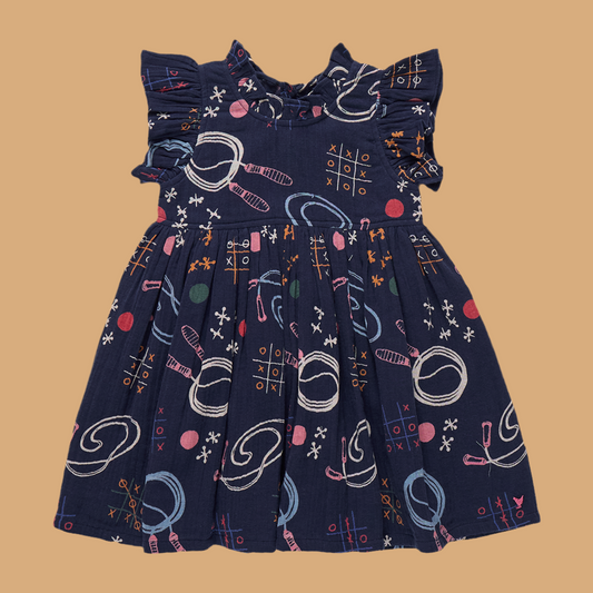 Tic Tac Toe Dress
