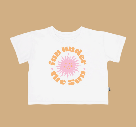 Fun Under The Sun Crop Tee