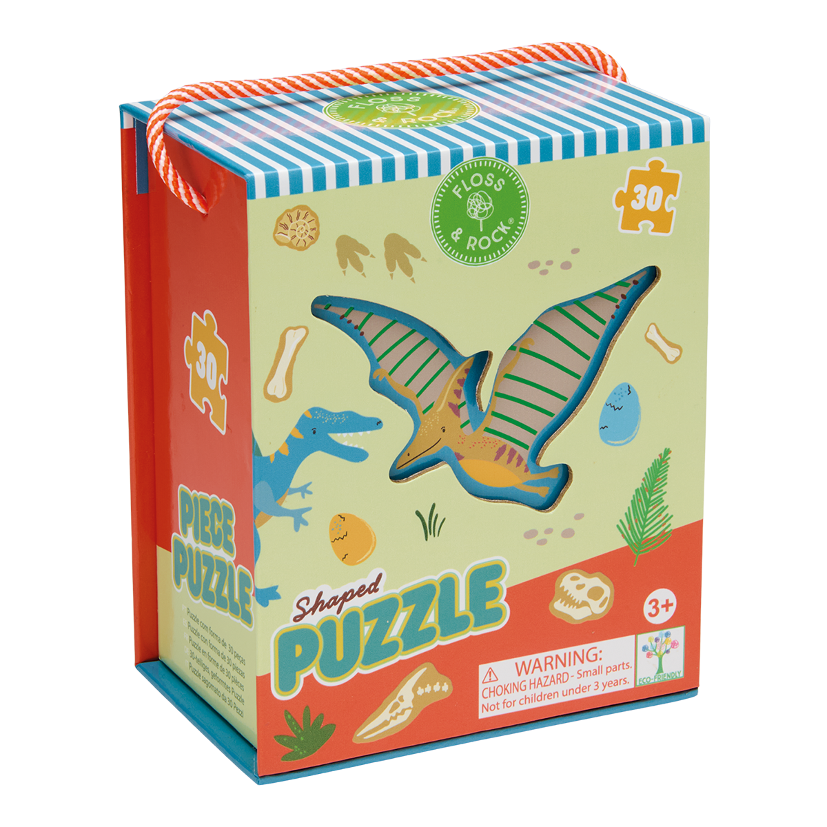 Dinosaur 30pc Shaped Jigsaw Puzzle
