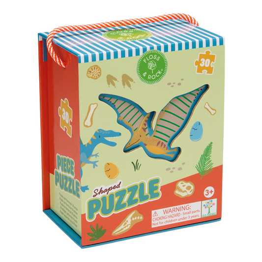 Dinosaur 30pc Shaped Jigsaw Puzzle
