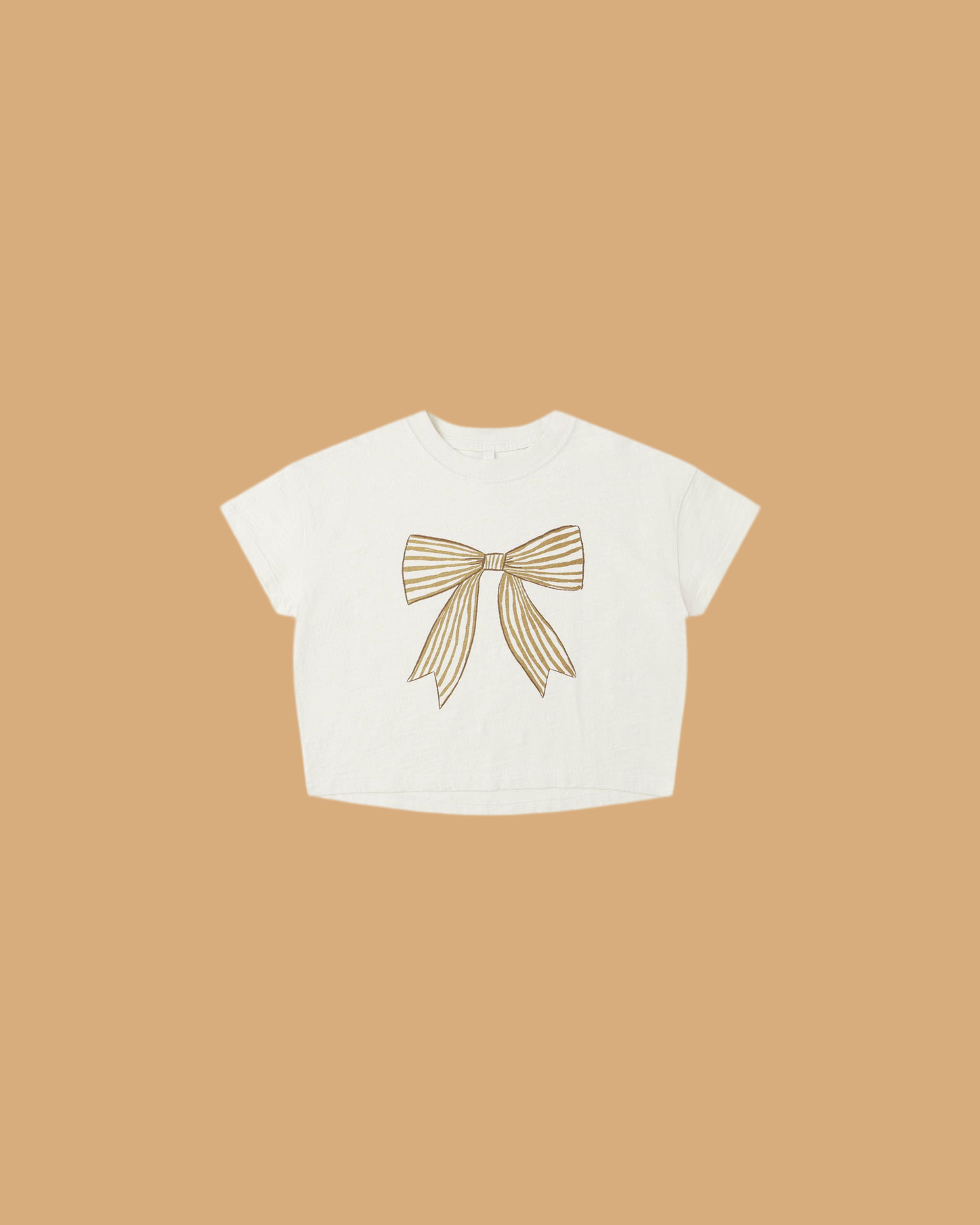 Boxy Bow Tee