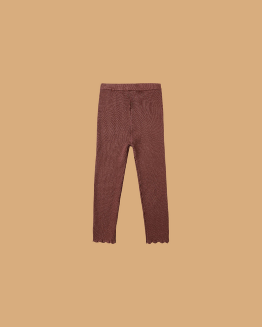 Scalloped Legging