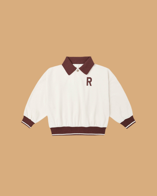 Collared Sweatshirt