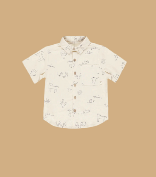 WEST COLLARED SHIRT