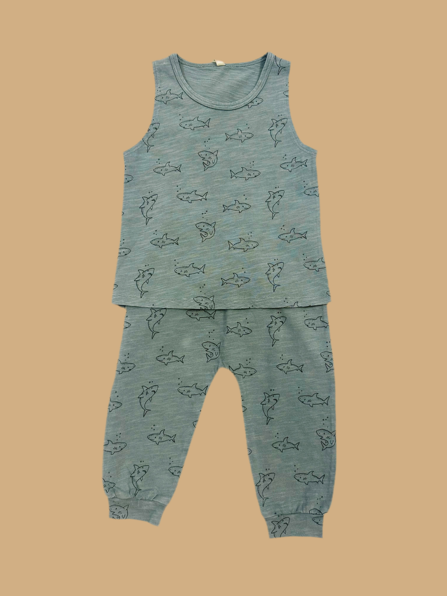 Sharks Slouch Set