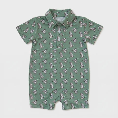 Knox Romper Ducks