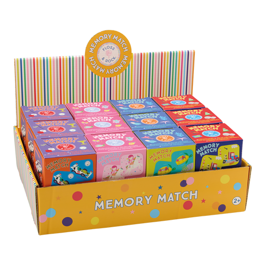 Memory Match in CDU ( 4 designs, 3 of each )