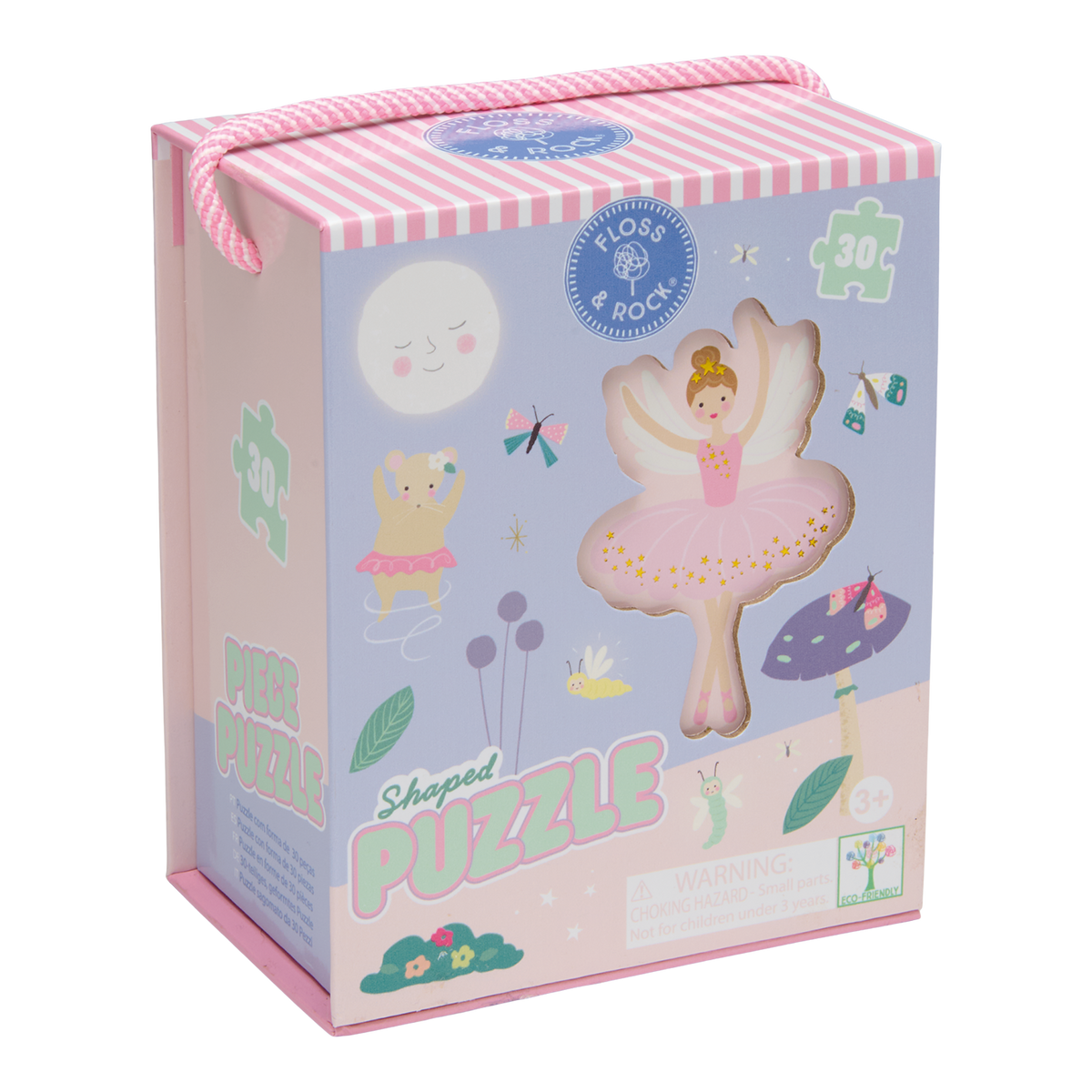 Enchanted 30pc Shaped Jigsaw Puzzle