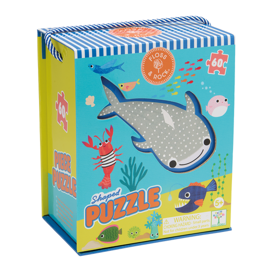 Ocean 60pc Shaped Jigsaw Puzzle