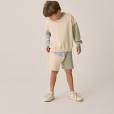 BOXING SHORT || SAGE COLOR BLOCK