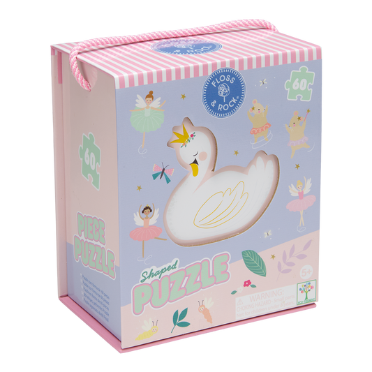 Enchanted 60pc Shaped Jigsaw Puzzle
