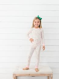 Pretty Pumpkin Pajama Set