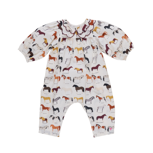 baby girls darcy jumper - horse breeds