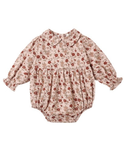 CORA ROMPER PINK FLORAL