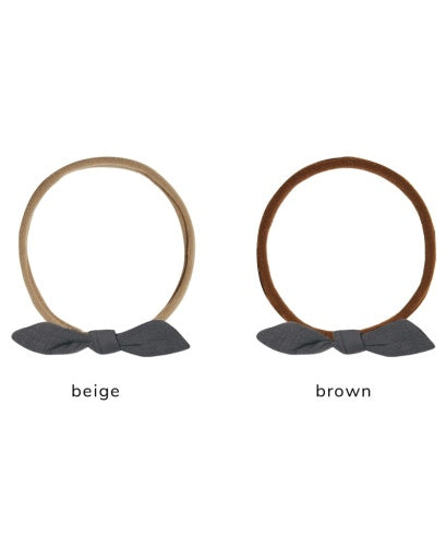 LITTLE KNOT HEADBAND MIDNIGHT