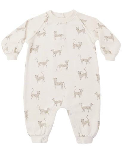 RAGLAN JUMPSUIT LEOPARDS