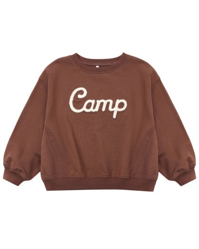 OVERSIZED SWEATSHIRT CAMP
