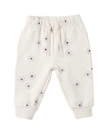 RELAXED FLEECE SWEATPANT BLUE DAISY