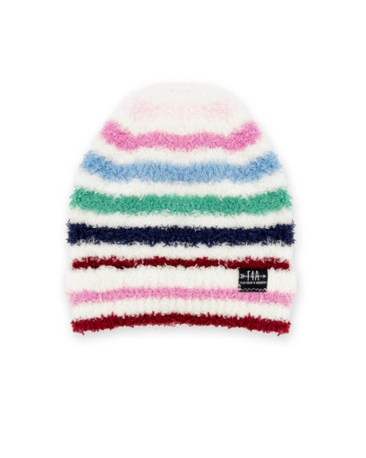 TATE STRIPE BEANIE