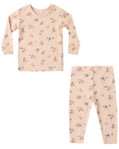 BAMBOO PAJAMA SET CANDY