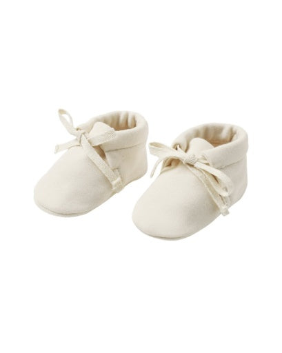 BABY BOOTIES NATURAL