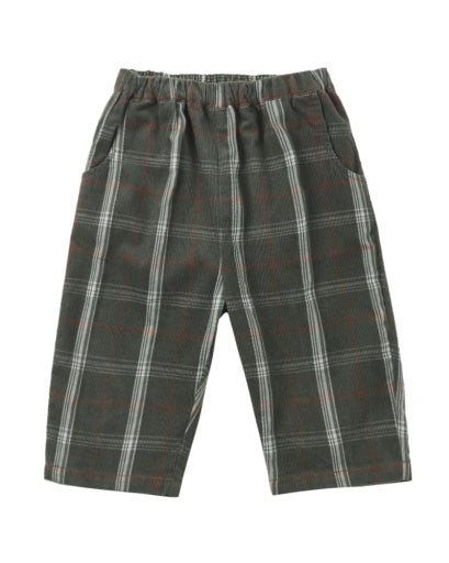 PALMER PANT HOLIDAY PLAID