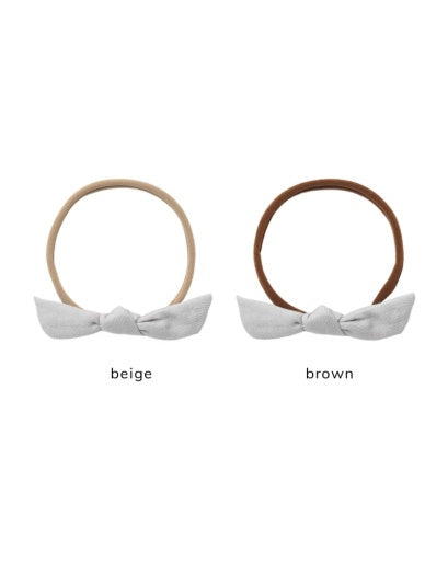 LITTLE KNOT HEADBAND CLOUD